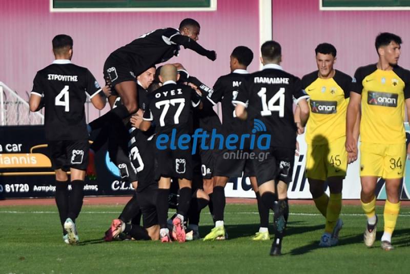 ΚΑΛΑΜΑΤΑ - ΑΕΚ Β&#039; 1-0: Ξόρκισε τον... κακό της  δαίμονα και έπιασε κορυφή (φώτο)