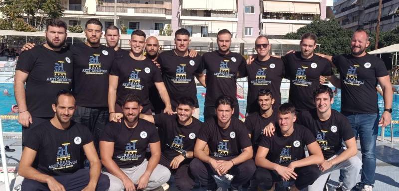 Ηττα για τον Αργη στην πρεμιέρα της Water Polo League 2