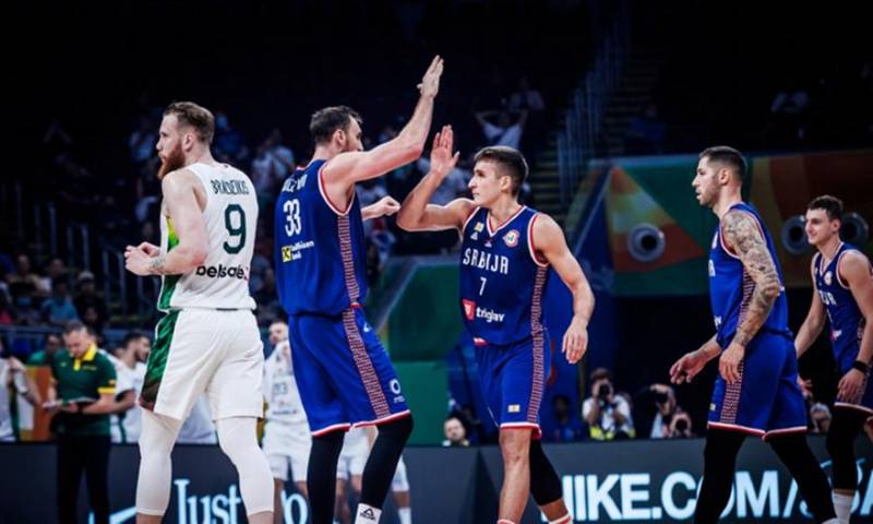 Μουντομπάσκετ: Επιβλητική η Σερβία με Λιθουανία, προκρίθηκε εύκολα στα ημιτελικά