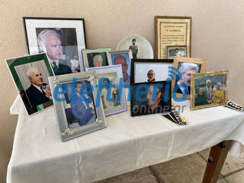 ΤΟΥΡΝΟΥΑ ΠΑΛΑΙΜΑΧΩΝ: Τίμησαν τη μνήμη εκλιπόντων παραγόντων και αθλητών (φωτογραφίες)