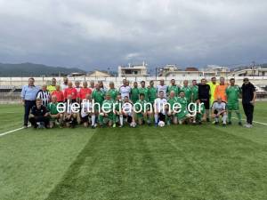 Τουρνουά παλαιμάχων στη μνήμη των Γαϊτανάρου και Παπαδόπουλου