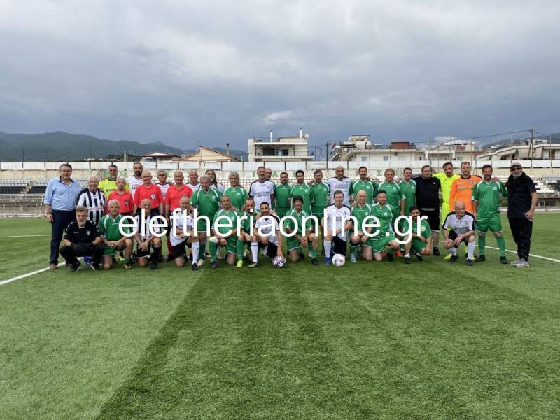 Τουρνουά παλαιμάχων στη μνήμη των Γαϊτανάρου και Παπαδόπουλου