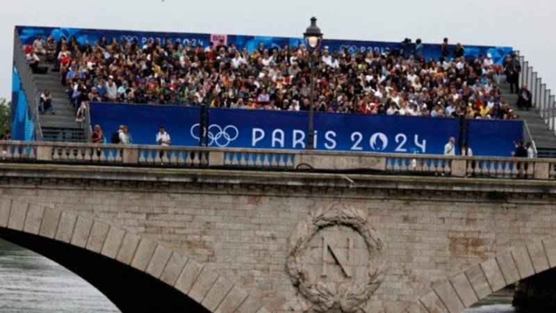 Παρίσι 2024: Άρχισε η Τελετή Έναρξης