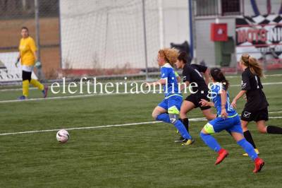 ΠΟΔΟΣΦΑΙΡΟ ΓΥΝΑΙΚΩΝ: Για διπλό στο Αργος ο Εθνικός Καλαμάτας