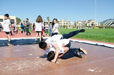 Α.Σ.Μ. ΑΡΙΣΤΟΔΗΜΟΣ: Δωρεάν μαθήματα πάλης στα σώματα ασφαλείας