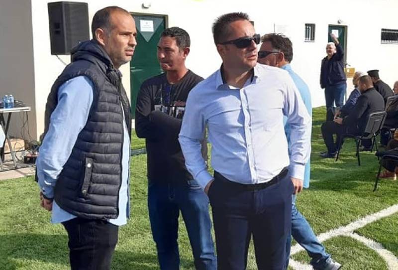 ΑΤΡΟΜΗΤΟΣ ΠΛΑΤΥ: Επανεξελέγη πρόεδρος ο Ηλίας Σγουράκης