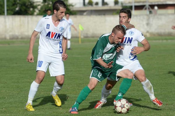 ΠΑΜΙΣΟΣ - ΕΡΜΗΣ ΚΙΒΕΡΙΟΥ 1-2: Ηττα - σοκ σε ένα τρίλεπτο!