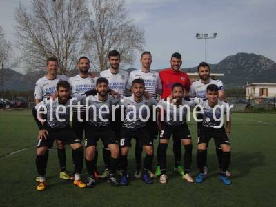 &quot;ΜΑΥΡΗ ΘΥΕΛΛΑ&quot;: Μια νίκη πριν τον τίτλο της Α&#039; τοπικής