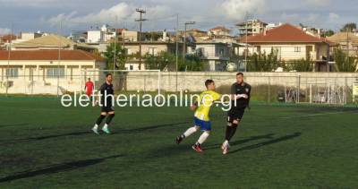 Α’ ΤΟΠΙΚΗ: Μαζί στην κορυφή Μιλτιάδης και Πανθουριακός