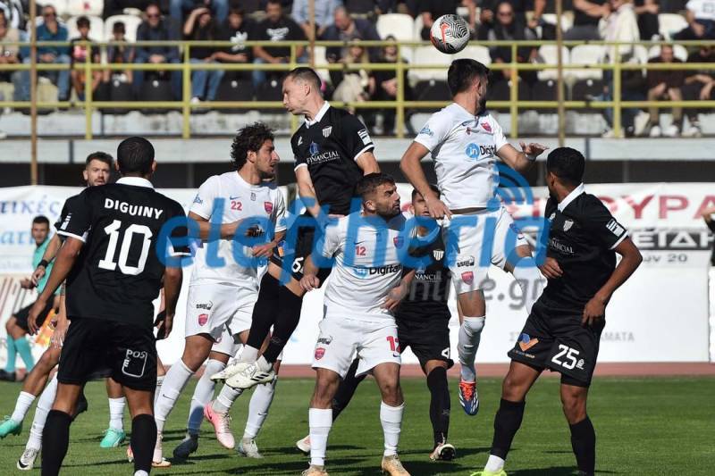 Η Καλαμάτα με ανατροπή 2-1 τα Χανιά (βίντεο)