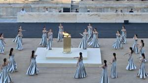 Συντομευμένη η Τελετή Παράδοσης της Ολυμπιακής Φλόγας στο Παναθηναϊκό Στάδιο