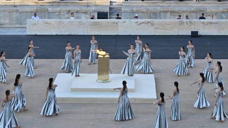 Συντομευμένη η Τελετή Παράδοσης της Ολυμπιακής Φλόγας στο Παναθηναϊκό Στάδιο