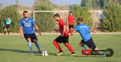 ΚΥΠΑΡΙΣΣΙΑ: Φιλική νίκη 2-1 στη Γαστούνη με ανατροπή (φωτό)