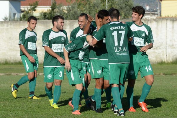 Φοβερό διπλό ο Πάμισος 4-3 στους Γαργαλιάνους τον Αγρα, ενώ έχανε 3-0 στο 45&#039;