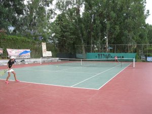 Ομορφο θέαμα στο πανελλήνιο πρωτάθλημα τένις στην Καλαμάτα