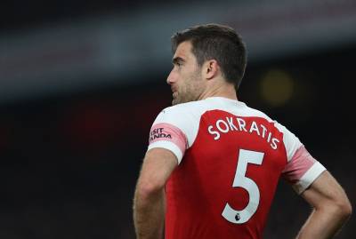 Εκτός λίστας της Αρσεναλ στην Premier League ο Παπασταθόπουλος