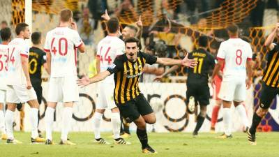 Με επική ανατροπή η ΑΕΚ, 3-2 τον Ολυμπιακό