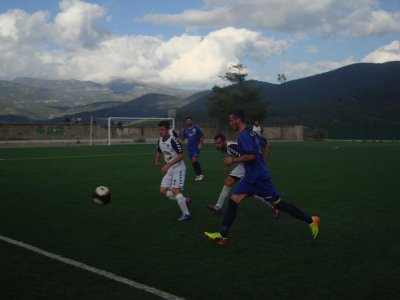 Με Ντούζια στο 95&#039; ο Εθνικός Μελιγαλά 1-0 το Δώριο