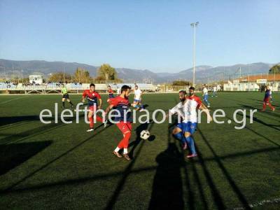 ΑΝΑΓΕΝΝΗΣΗ ΠΑΡΑΛΙΑΣ - ΤΕΛΛΟΣ ΑΓΡΑΣ 2-1: Ενα ξέσπασμα στο α&#039; ημίχρονο έφερε τη νίκη