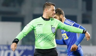H Kέρκυρα 2-0 την Καλλονή με διαιτητικό... σπρώξιμο!