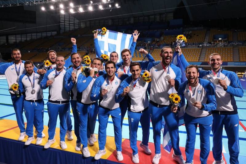 Ελλάδα - Σερβία 10-13: Ασημένιο μετάλλιο για την Εθνική ομάδα πόλο στους Ολυμπιακούς Αγώνες (βίντεο)