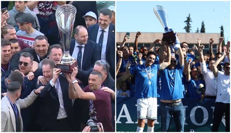 SUPER LEAGUE 2: ΑΕΛ και Κηφισιά για τον τίτλο του υπέρ-πρωταθλητή