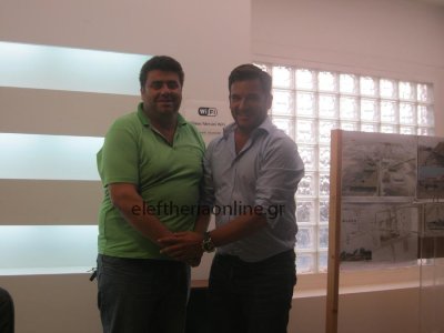 Aποχωρούν Πετρουλάκης, Αντωνόπουλος από τον Πάμισο