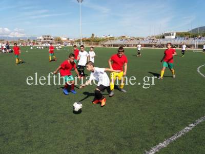 Γκολ και θέαμα στο τουρνουά ποδοσφαίρου της ΕΠΣ Μεσσηνίας (φωτό)