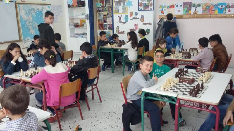 Το Μάιο το Παμμεσσηνιακό ομαδικό πρωτάθλημα σκάκι