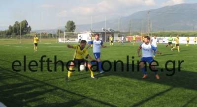 ΠΑΝΘΟΥΡΙΑΚΟΣ - Α.Ε. ΑΒΙΑΣ 3-0: Ανέβασε στροφές στο β&#039; μέρος