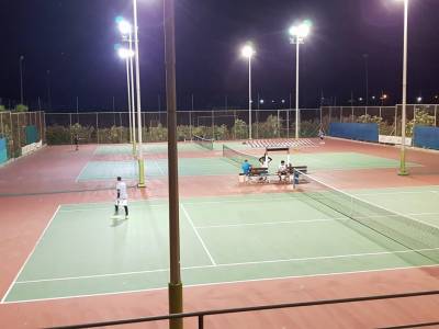 Αναβαθμισμένο το "5ο Παπαφλέσσεια Tennis Open"