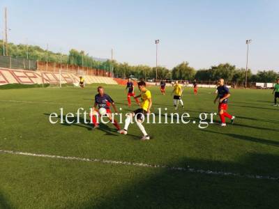 ΣΠΕΡΧΟΓΕΙΑ – ΜΕΘΩΝΗ 3-0: Καθάρισε στο δεύτερο ημίχρονο