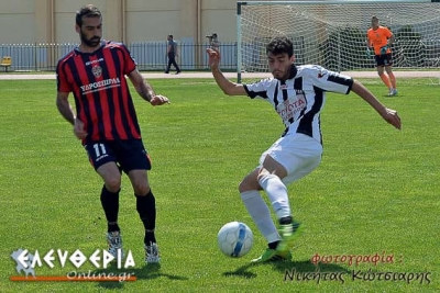 Φωτογραφίες από το ματς Καλαμάτα - ΑΟ Λεβάντε