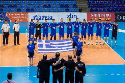 ΒΟΛΕΪ – ΕΘΝΙΚΗ ΠΑΙΔΩΝ: Με Σπύρο και Αρι Χανδρινό σήμερα κόντρα στη Γερμανία