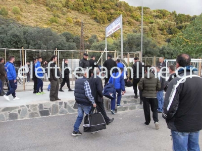 ΣΠΕΡΧΟΓΕΙΑ: Ελεύθερος ο Παπανικολόπουλος - Την Πέμπτη αποφασίζει η ΕΠΣΜ για την τύχη του αγώνα με Απόλλωνα