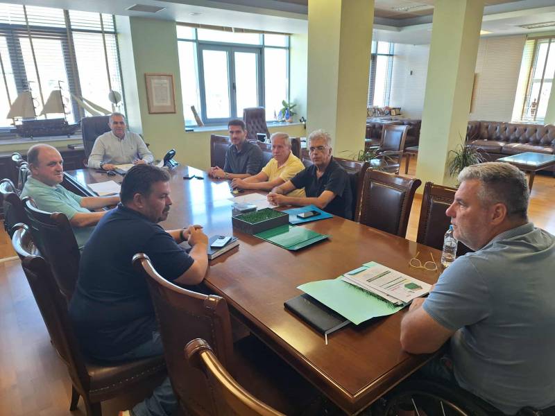 Σημαντικό βήμα για την ανακατασκευή του γηπέδου “Γεώργιος Λουκαρέας”
