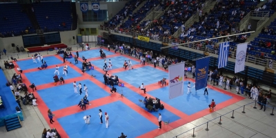 Α.Γ.Σ. ΤΑΕ ΚΒΟΝ ΝΤΟ ΚΑΛΑΜΑΤΑΣ: 4 μετάλλια και καλές εμφανίσεις στο πανελλήνιο κύπελλο