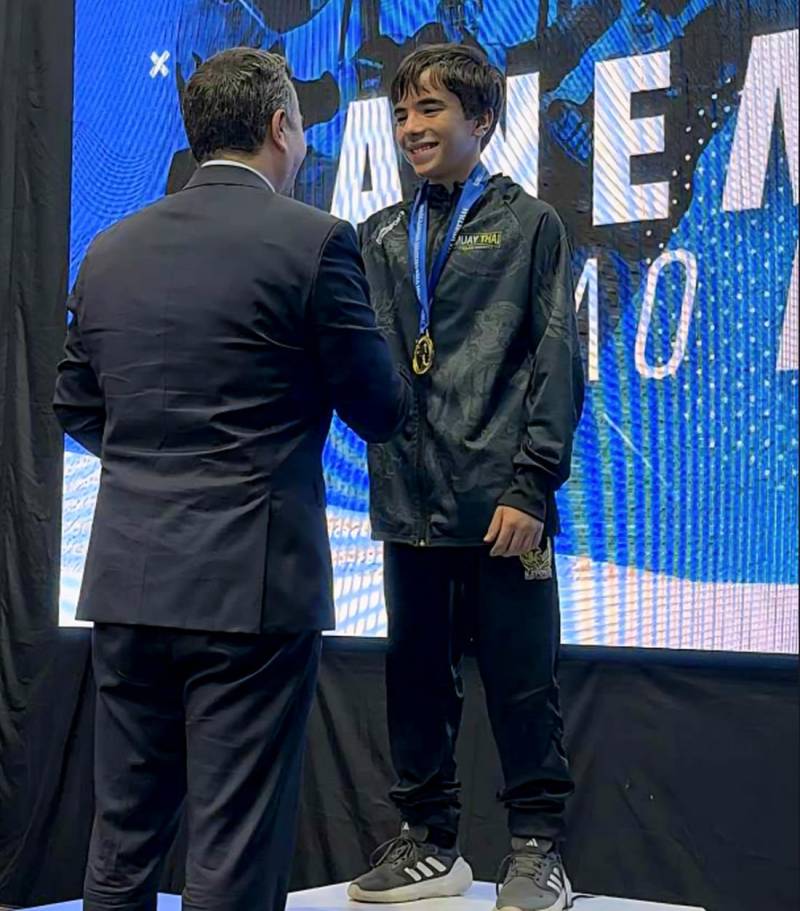 “Golden Phoenix Καλαμάτας”: Κατέκτησε δύο μετάλλια στο πανελλήνιο κύπελλο Muay Thai (φωτογραφίες)