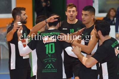 Α2 ΒΟΛΕΪ ΑΝΔΡΩΝ: Κρίσιμο ματς στο Αίγιο η Καλαμάτα ‘80