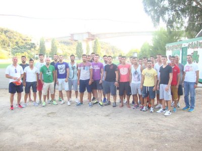 Πολλά νέα πρόσωπα στην &quot;πρώτη&quot; του Ολυμπιακού Καλαμάτας