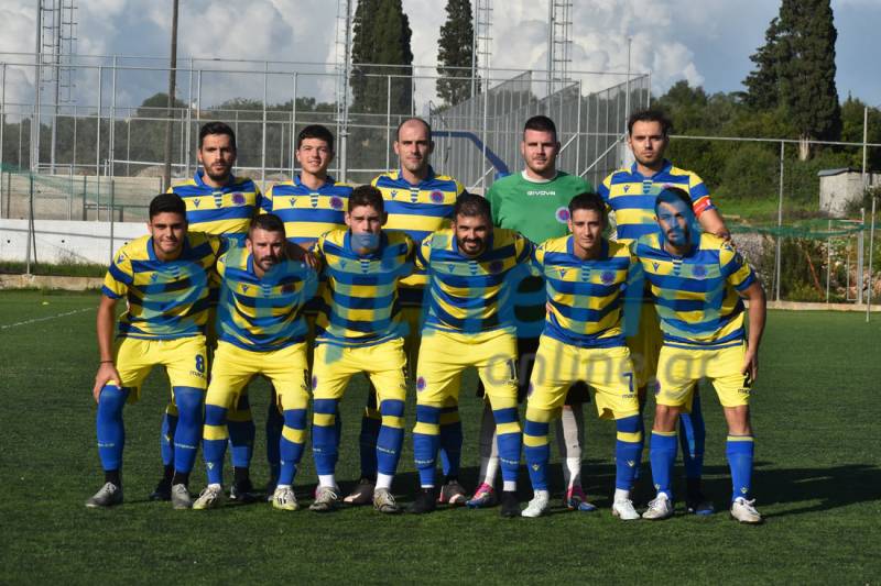 ΘΥΕΛΛΑ ΧΑΡΑΚΟΠΙΟΥ – Α.Ο. ΜΕΘΩΝΗΣ 0-1: Διπλό στο ντέρμπι με Τσάνε