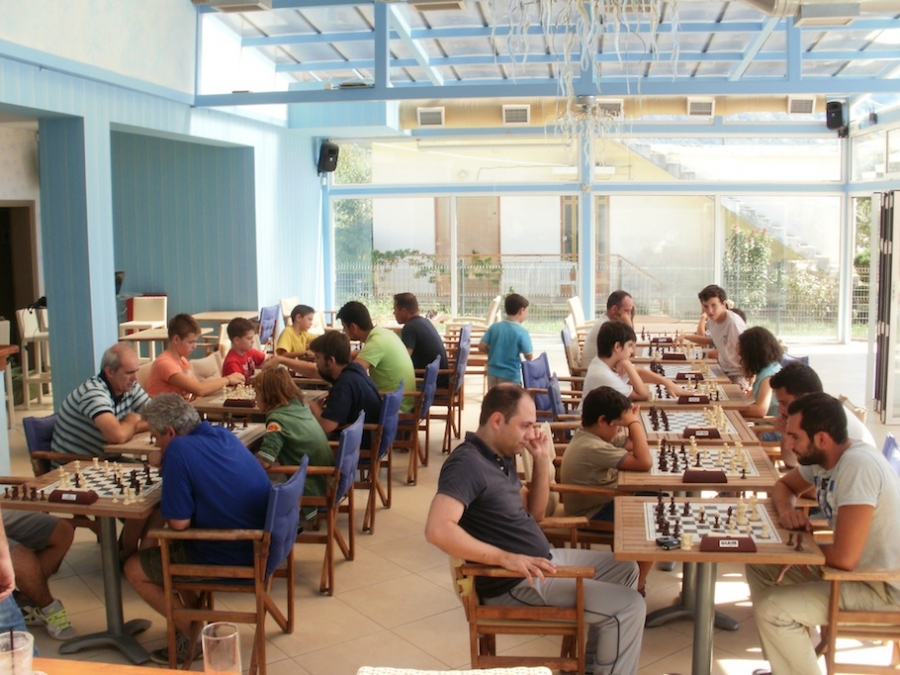Το ομαδικό πρωτάθλημα σκακιού διοργανώνει ο ΝΟΚ
