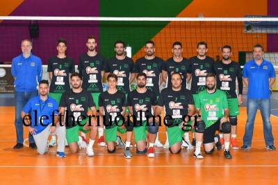 Σφράγισε την παραμονή η Καλαμάτα &#039;80, 3-1 σετ τον ΑΣ Κέρκης