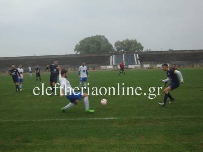 ΕΘΝΙΚΟΣ ΜΕΛΙΓΑΛΑ – ΔΙΑΒΟΛΙΤΣΙ 1-1: Σταμάτησε και τον έτερο διεκδικητή του τίτλου (φωτό)