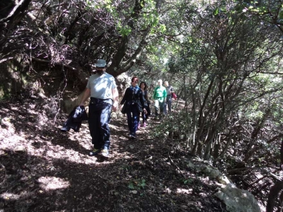 Πεζοπορία στην Ιερά Μονή Μαρδακίου από τον Ευκλή