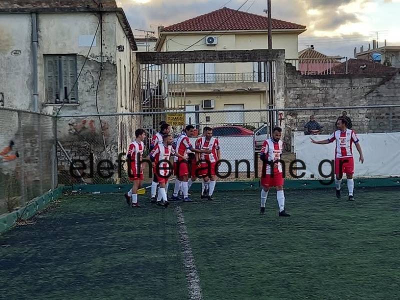 ΤΕΛΛΟΣ ΑΓΡΑΣ – ΜΕΘΩΝΗ 1-0: “Ερυθρόλευκο” προβάδισμα για τα πλέι οφ