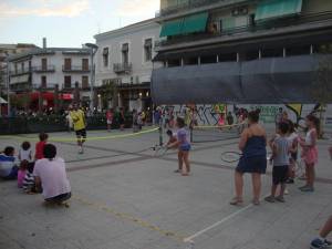 Τένις στην πλατεία της Καλαμάτας από τον ΟΑΚ!