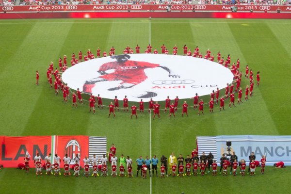 Θέση στο &quot;Audi Cup&quot; κλείνει ο Ολυμπιακός