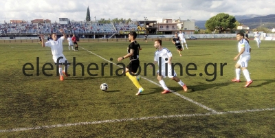 ΔΟΞΑ - ΑΧΑΪΚΗ 2-2: Δίκαιη μοιρασιά στη Μεγαλόπολη