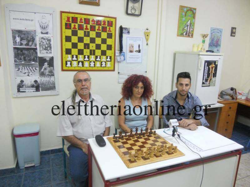 Αύριο το τουρνουά σκακιού “Στρατηγός Ι. Λεβεντογιάννης”